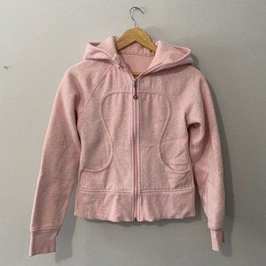 Lululemon Scuba Hoodie Blush Pink Size 6